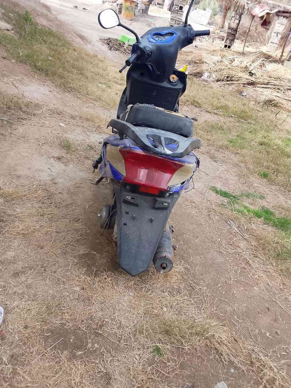 سلام عليكم دراجه البيع /200 بيه مجال ***********
