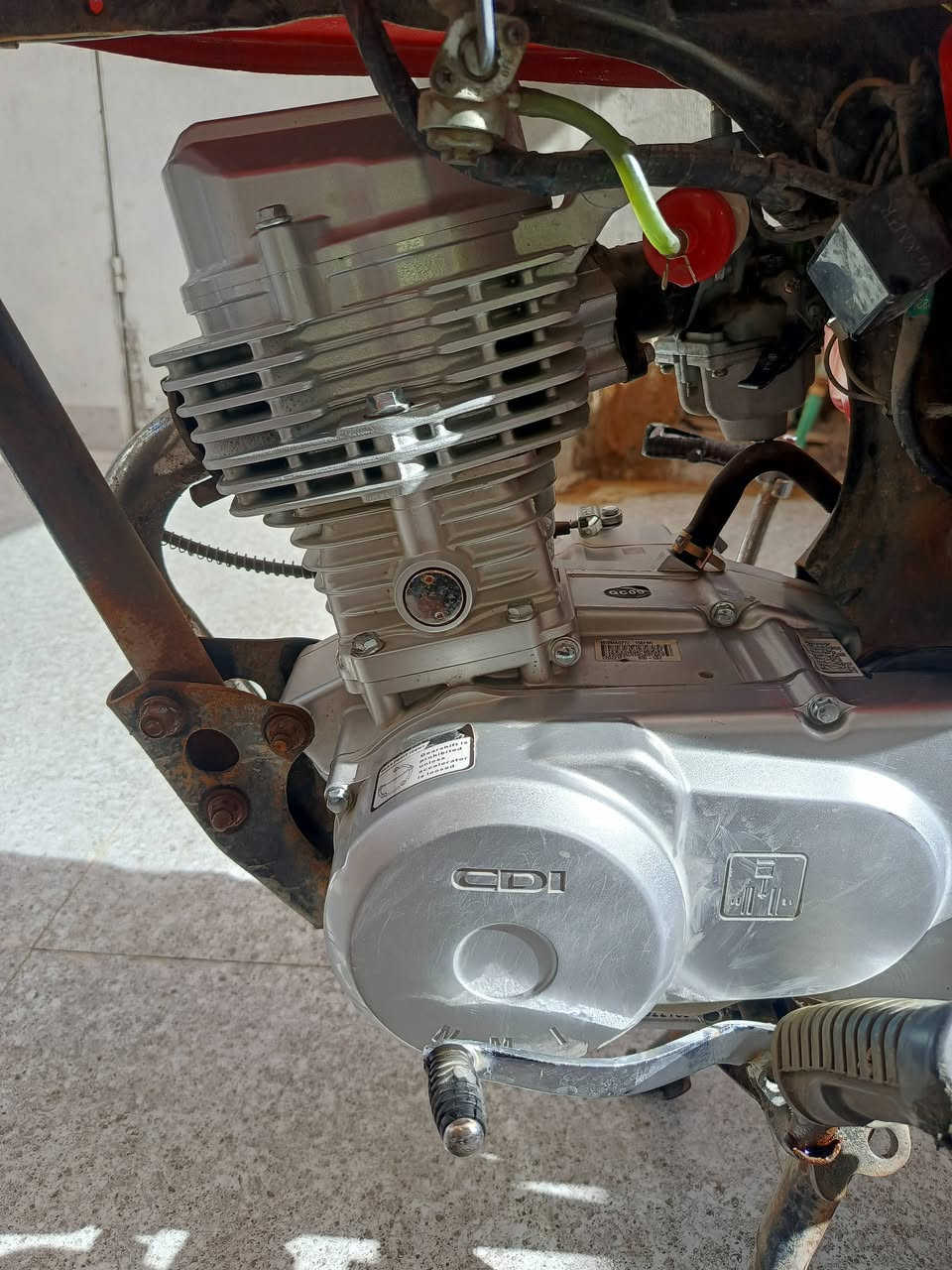 دراجه شاصي متياز 2014 اوراق
تعمير جديد 2025محركه نامه شلامجه 
سعر 700


**إذا كنت صاحب هذا الإعلان وتريد حذفه لأي سبب، رجاءا أرسل رسالة إلى الدعم الفني**