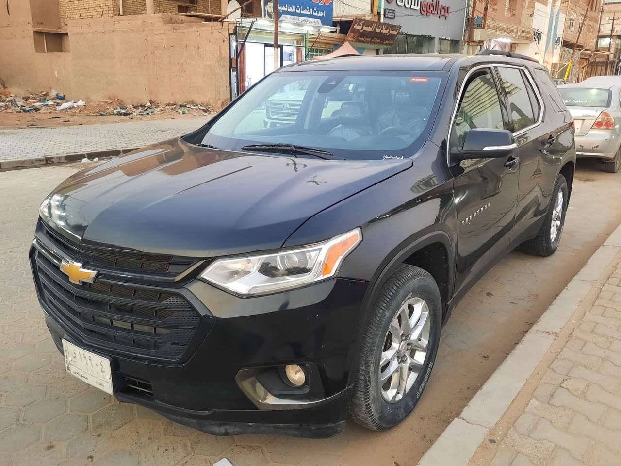 شوفر ترافرس موديل 2021 

محرك 6سلندر 3600 
بصمه أربع ابواب 
Vip الجلسه الخلفيه
تحكم مقاعد كهربائي
تدفئة مقاعد + ستيرن
تشغيل عن بعد
كاميرات اماميه خلفيه + رادار
شاشه قاصه
سايدبريك دگمه
مثبت سرعه
تحكم قياده آلي
لايت عدسه
بلاجكتور LED
جنطه كهربائيه
عدسات سحريه
تنبيه للخطر القريب 
تبريد 3 قطع
الداخل كله اسود

السياره فول ماعدا الفتحه وافوللها بانزين كله محسن ماشيه 88 ألف رقم بغداد شبه مميز مداور شوكت متريد تبريد فول حداديه اماميه مع زوج تاير امامي صارلي اقل الشهر مبدلهن السياره بيها خمس قطع والسونار كبالكم سعرها 230 ورقه وبيها مجال مكاني النجف الأشرف
للتواصل اتصال أو واتساب:
***********
