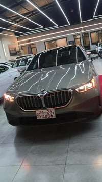 بي ام ٥٣٠i • ٢٠٢٥ • ٦٠٠٠ كم