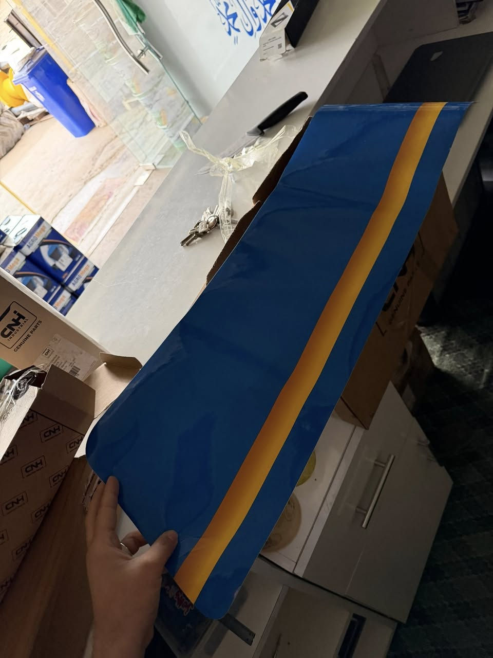 وكالة كريم العارضي
يتوفر لدينا جميع ادوات احتياطيه حاصدات وساحبات نيوهولند حديث العنوان واسط الصويرة الحي الصناعي 
يوجد لدينا خدمة توصيل 🚚 لجميع محافظات العراق 
***********/حسن العارضي 
***********.حسن كريم
