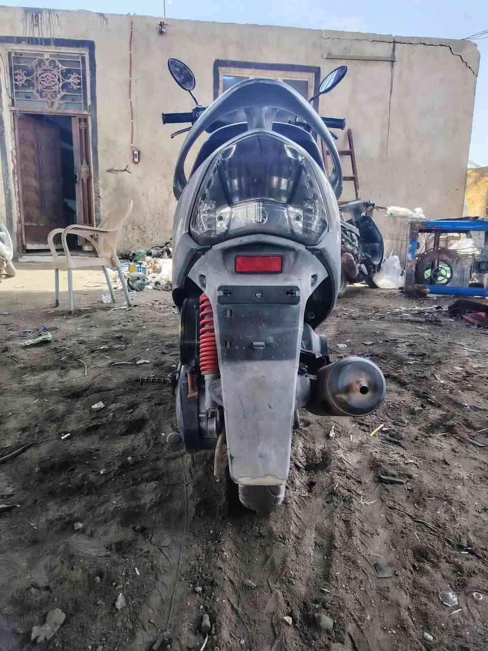 السلام عليكم دراجه للبيع مكلف بالنشر للاستفسار الاتصال على هذا الرقم ***********
