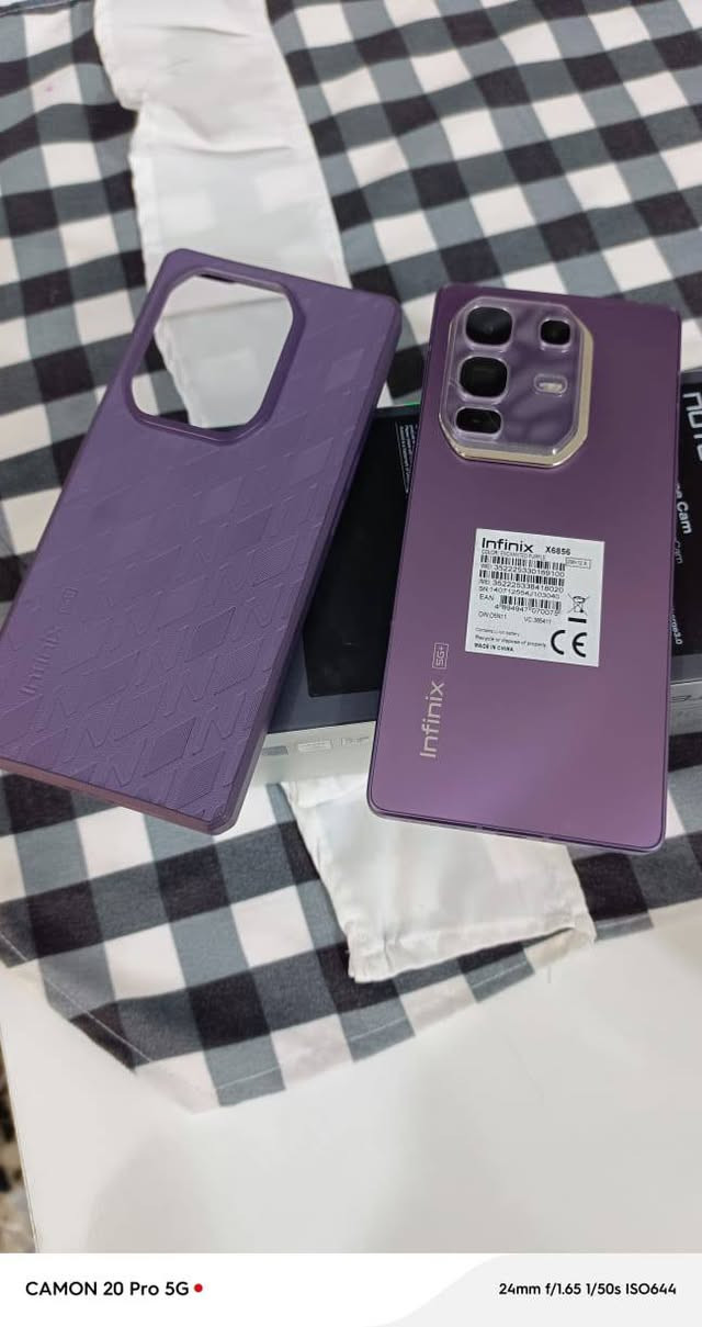 انفنكيس نوت 50 برو بلاس
مواصفاته معروفه نظافة 100\100
مكفول وضمان مفتوح شرط غراضة مامفتوحة ومستعمله السعر ٣٧٥ الف بغداد نهاية حي سبع قصور 
***********
