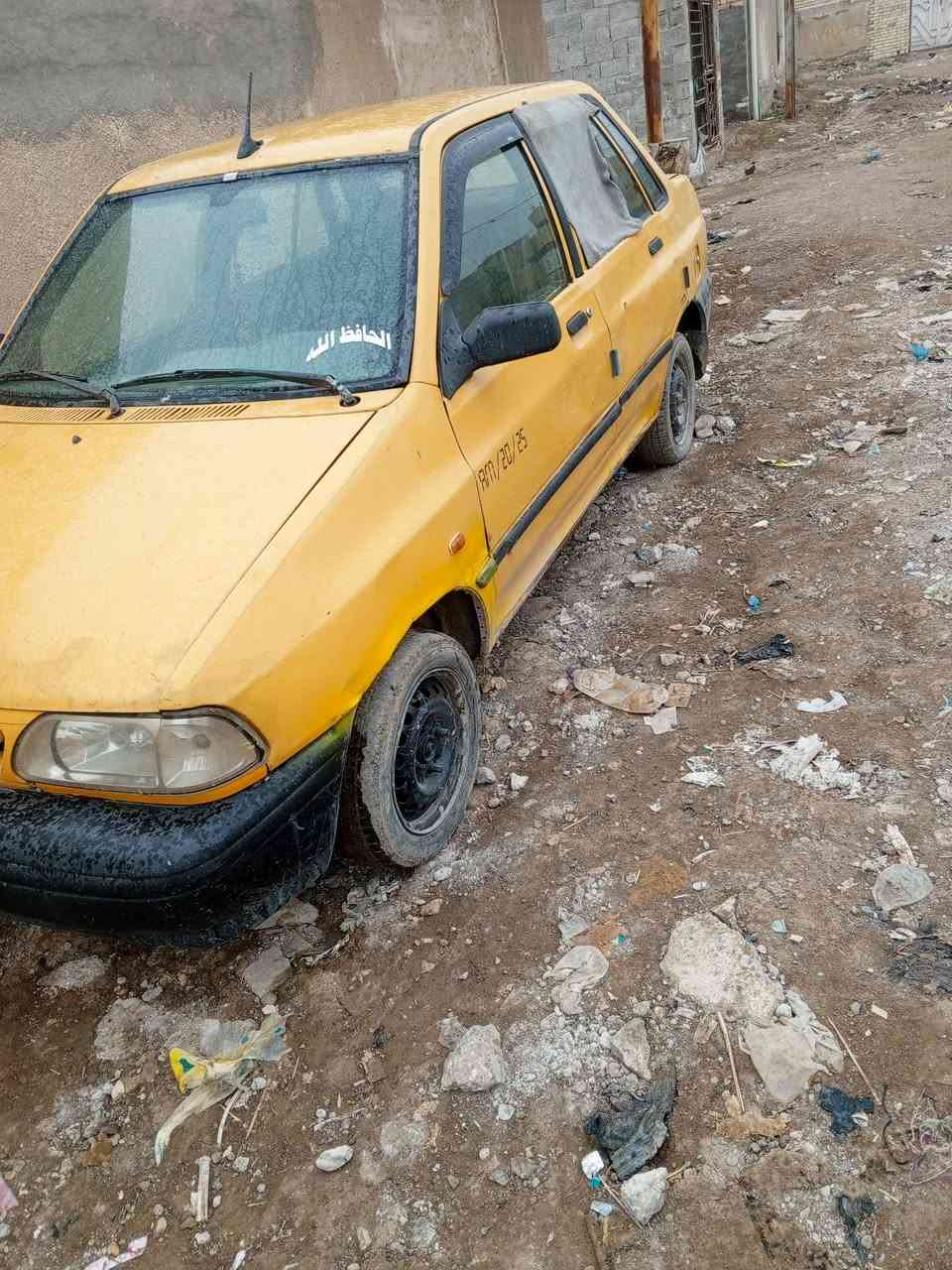 سايبا2012كوم حديدابيع مكان السيارة بغداد التاجي ام العضام ***********السعرمليون
