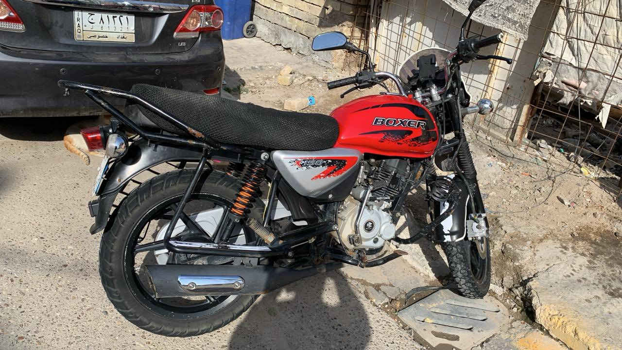 بوكسر جبلي مرقم بغداد موديل 21
مبدل مكينه كامله 22 ممفتوحه فقط لزنجيل مال مكينه مبدل 
دراجه نضيفه يرادلها ترتيب شويه ترجع جديده 
السعر مليونين 2000 او بيها مجال
تحويل ثاني يوم  
بغداد الزعفرانيه *********** 
ممتواجد هنا فقط واتساب
