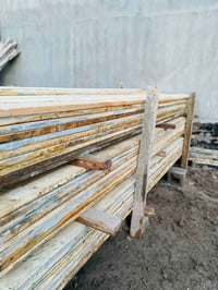 خشب • للبيع • حله