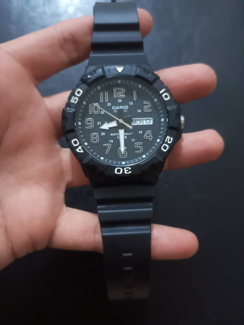 السلام عليكم
ساعات كاسيو اصلي 
اسعار من 40....60
موجود توصيل


**إذا كنت صاحب هذا الإعلان وتريد حذفه لأي سبب، رجاءا أرسل رسالة إلى الدعم الفني**