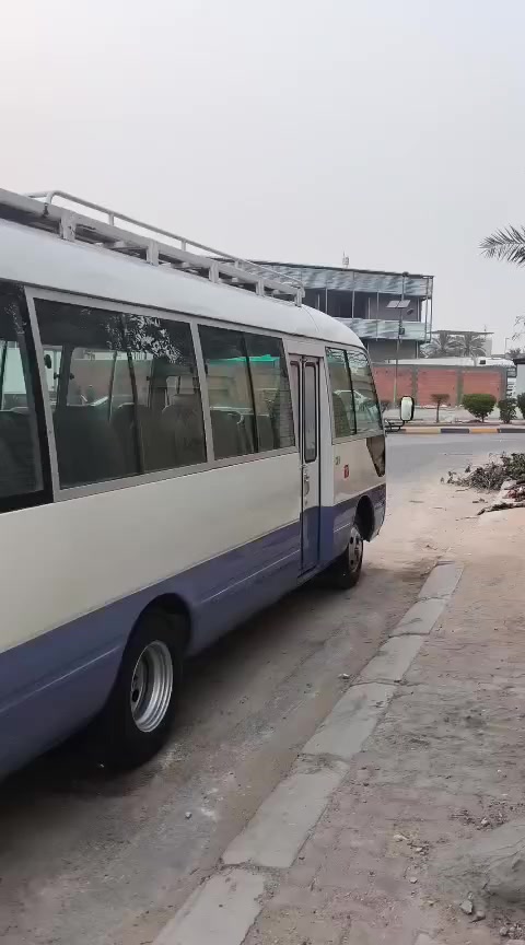 السلام عليكم كوستر للبيع مواليد 2005 سياره مصفر بسمي رقم النكليزي طالع بعد بس استلمه اتصل ع رقم‏‪***********‬‏
