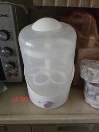 طباخ ماركة سونيك ٥ عيون شغال و بحالة جيدة  معقمة ممات اطفال نظيفة  ملا...