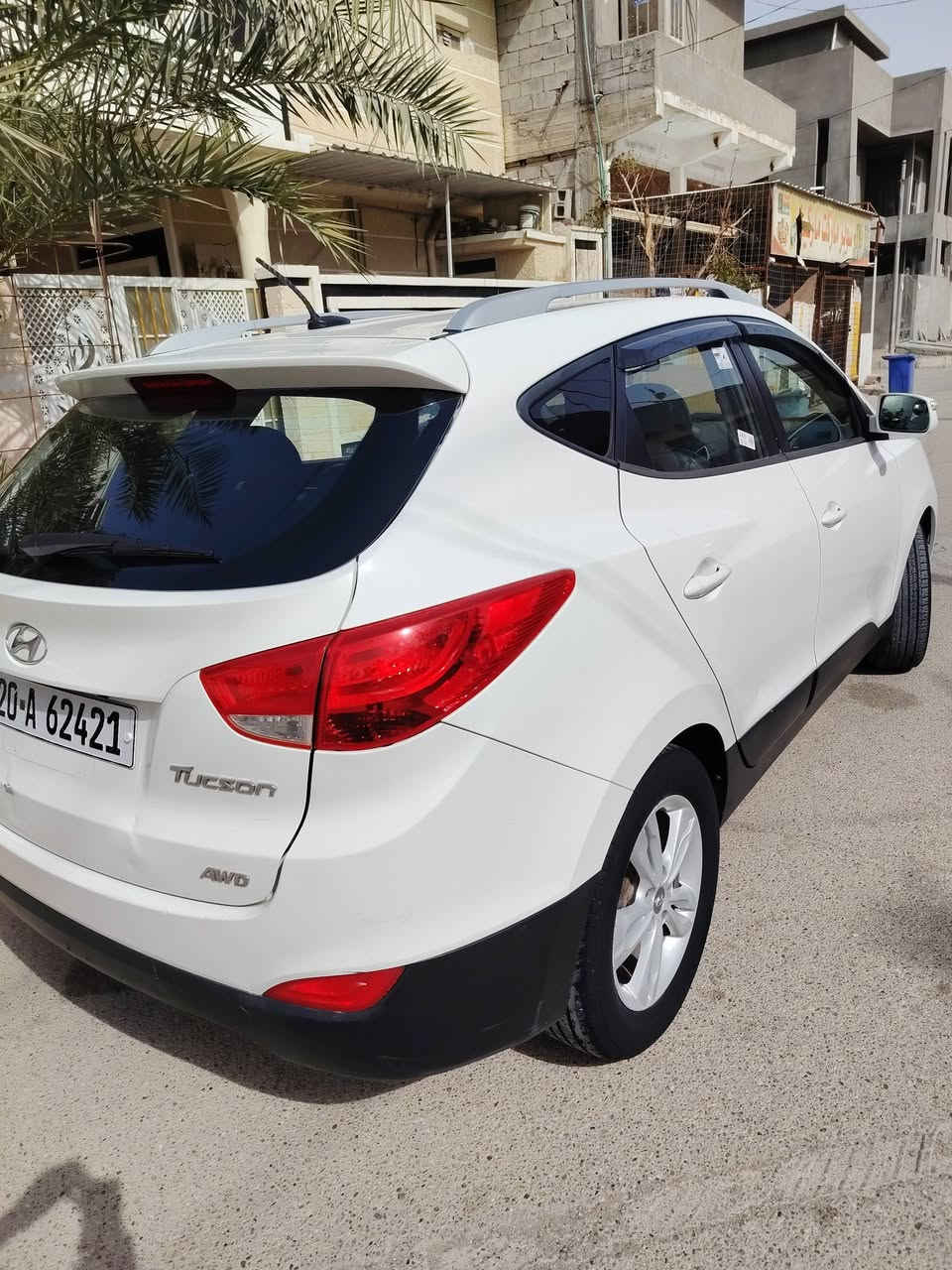 السلام عليكم ورحمة الله
توسان موديل ٢٠١٣ وارد أمريكي محرك ٢٤٠٠ دوش كير ومحرك جيد جدا ضررها فقط بنيد صبغ وليس تبديل ونصف الجامرلغ الخلفي بدون اي داخل حسب ما موضح بالسونار
مكان السيارة ديالى بعقوبة التحرير *********** السعر ١٣٨
