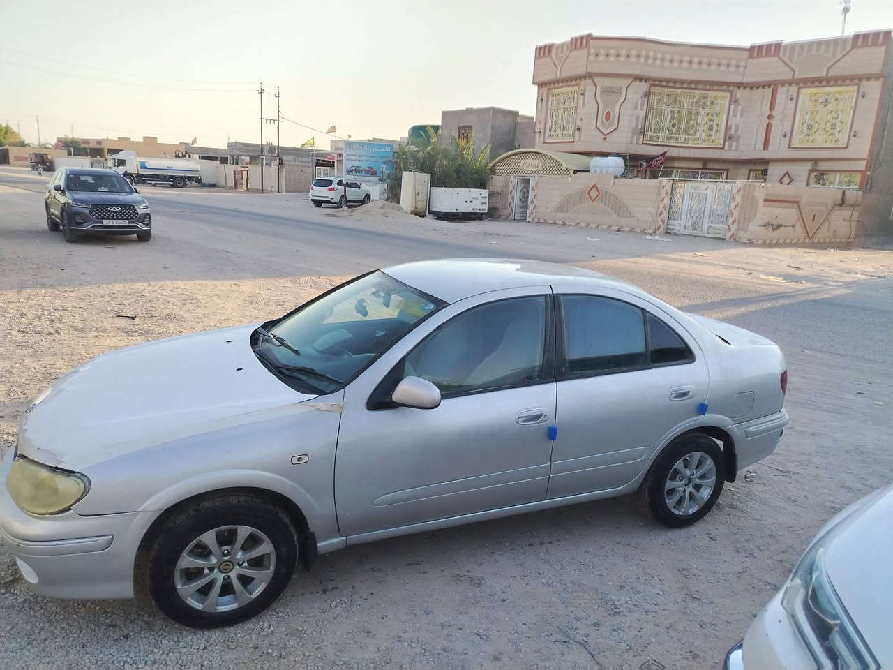 اسلام عليكم نيسان سني موديل 2000 لبيع محرك قبق اسود جديد شرط كير  حداده تبريد تخم تاير سياره جاهزه رقم جديد تحويل ثاني يوم شرط *********** السعر 55 بيها مجال  مكاني بصره
