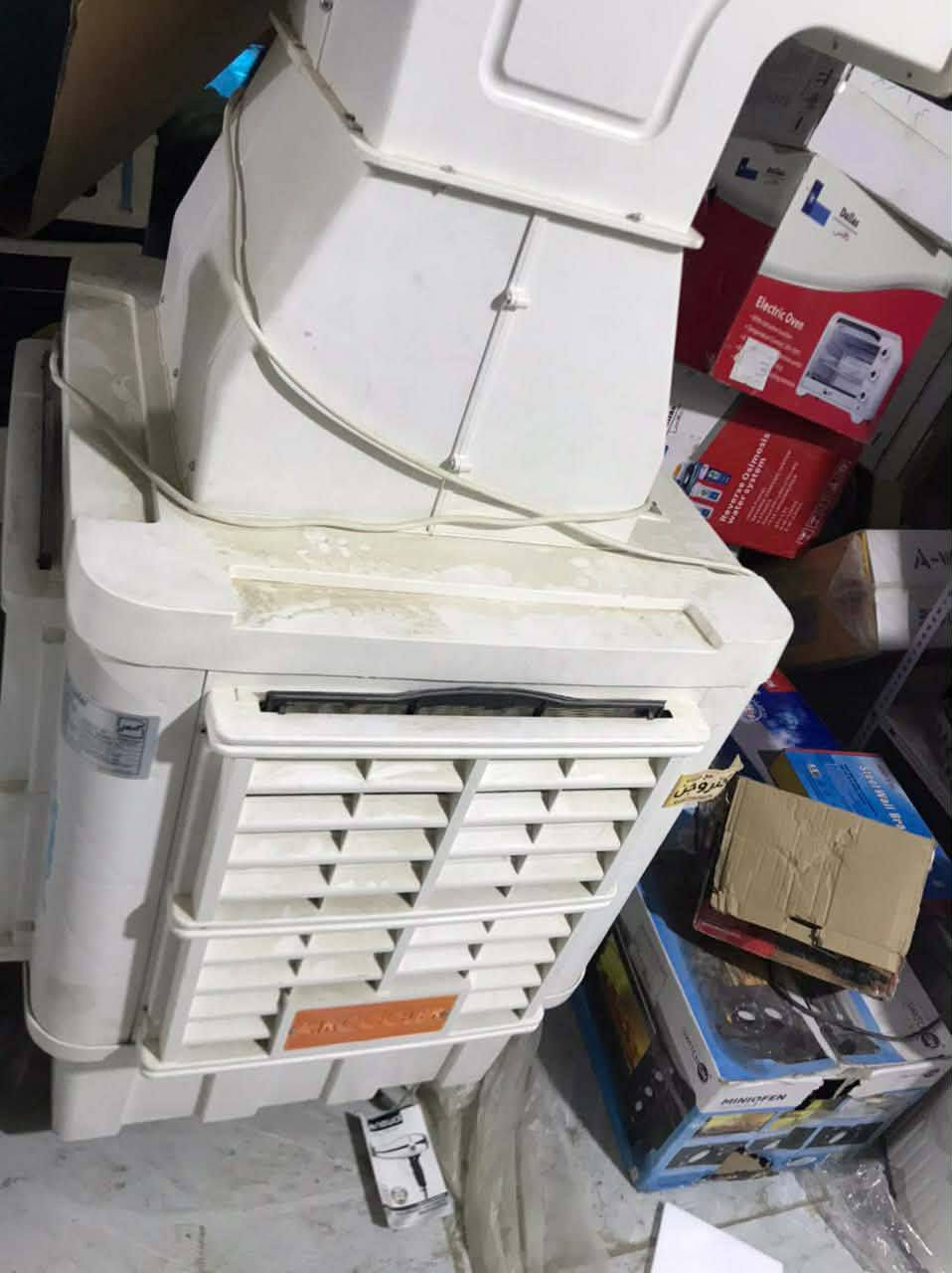 متوفرات ذني الاغراض جدد مال محل أكرر جدد غير مستخدمات ابدا ويتوفر نظام قسط ع بطاقة الكي كارد باستثناء الرعايه والحشد
مجمده ٣٥٠
طباخ ابو ٥ عيون هايفر ٤٥٠
طباخ اربع عيوني عراقي ١٧٠
مبرده ٢٢٥
مايكرو ٤٠
طباخ منضدي ٣٥
براد ماء كبير١٣٠
براد ماء صغير ٧٥
شاشه حجم ٣٢ سعرها ١٠٠
محضرة قهوى ٣٠
ملاحظه.. الاسعار ثابته من صاحب المحل


**إذا كنت صاحب هذا الإعلان وتريد حذفه لأي سبب، رجاءا أرسل رسالة إلى الدعم الفني**