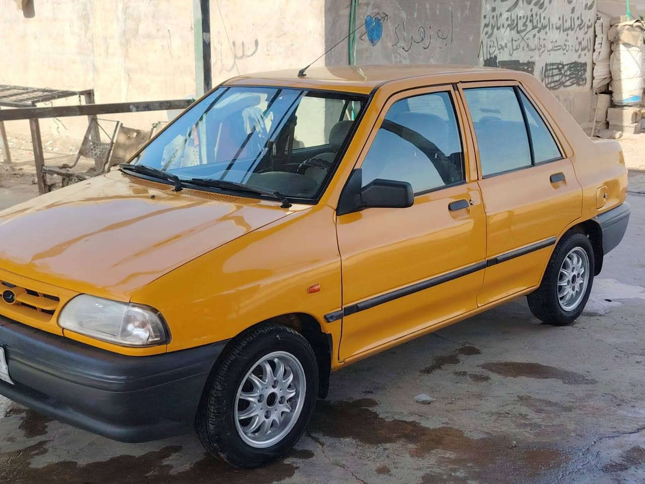 سايبا موديل 18 مكفوله كفاله عامه تبريد صدر تاير باتري كله جديد شرط احلا من الصور مكانه تقاطع النهروان السعر 51 وبيه مجال رقمه  29 انكليزي
***********
