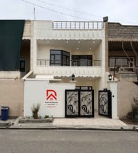 أربيل حي ٥ حصاروک • بيت جديد طابو • ١٢٥م