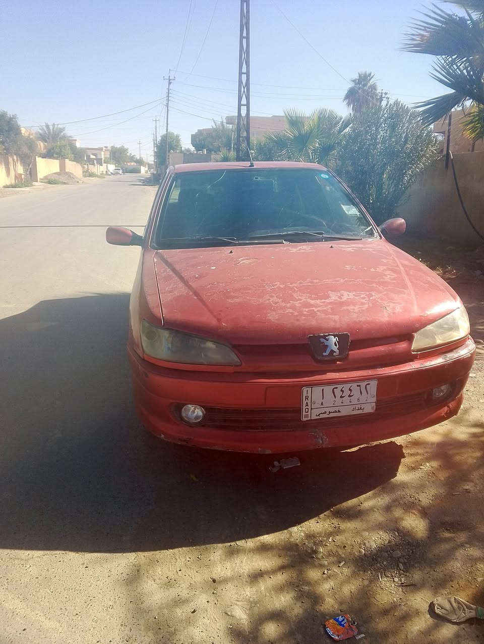 سلام عليكم بيجو 306كيرمحرك جدد تبريد شغال عايزه غاز بس صدر تعبان سنويه موخلصانه تحويل مباشر مابيهانقص كلشي شغال سعره 34مكانه بغداد ***********
