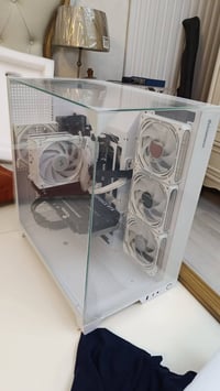 كيس نظيف جدا داخل ضمان مع كراتين Psu 800w fsp bronze Mb  msi b760m ddr...