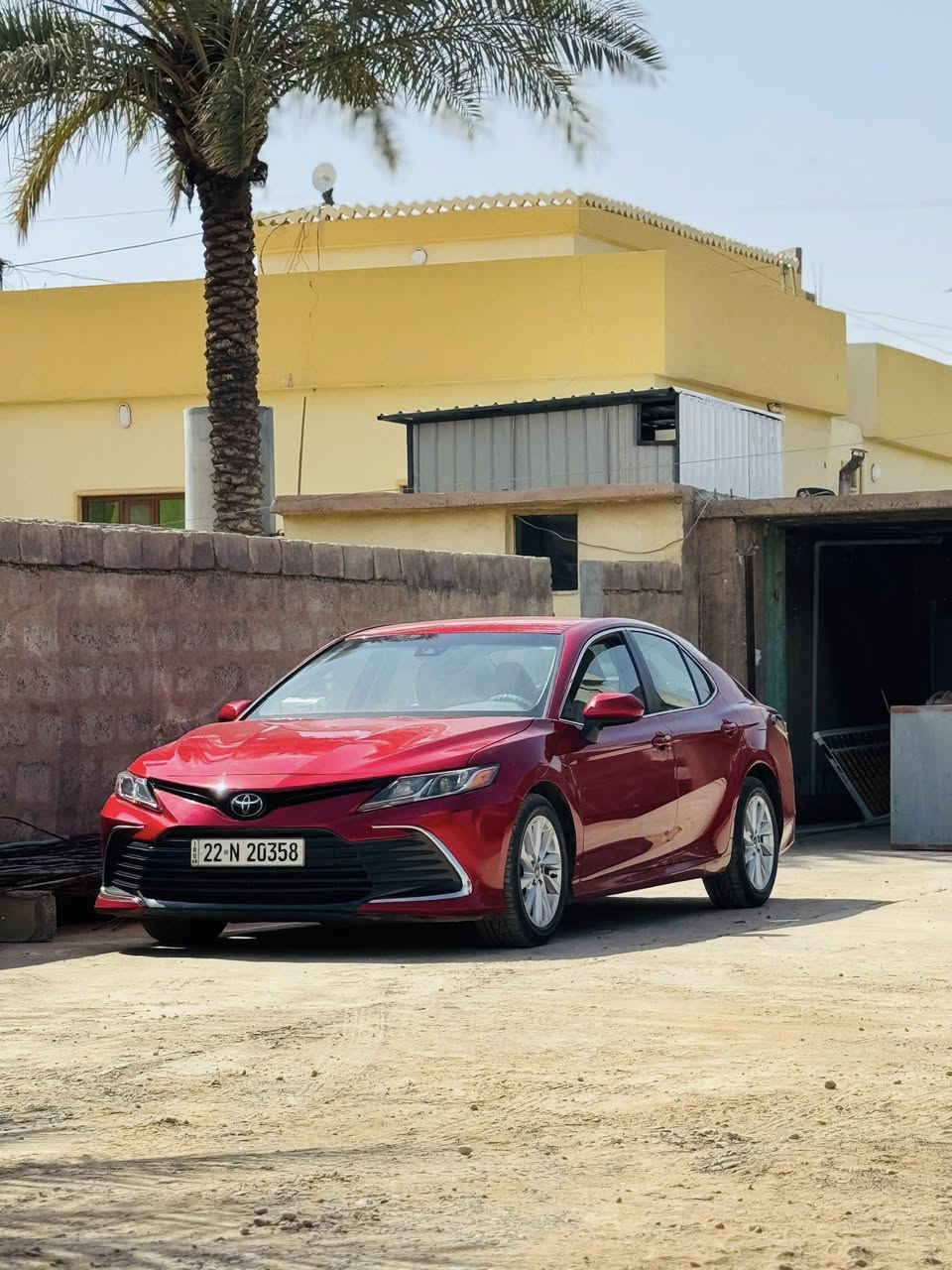 السلام عليكم
كامري موديل 2023 LE ماشيه 74 الف
ضرر جاملغ و بونيد بدون دواخل بدون ارباگ
كير و محرك شرط 
سياره جاهزه ماتحتاج اي مصرف

السعر 182 بيهه مجال / بيع نقد فقط
مكاني بيجي الزويه
***********
***********
