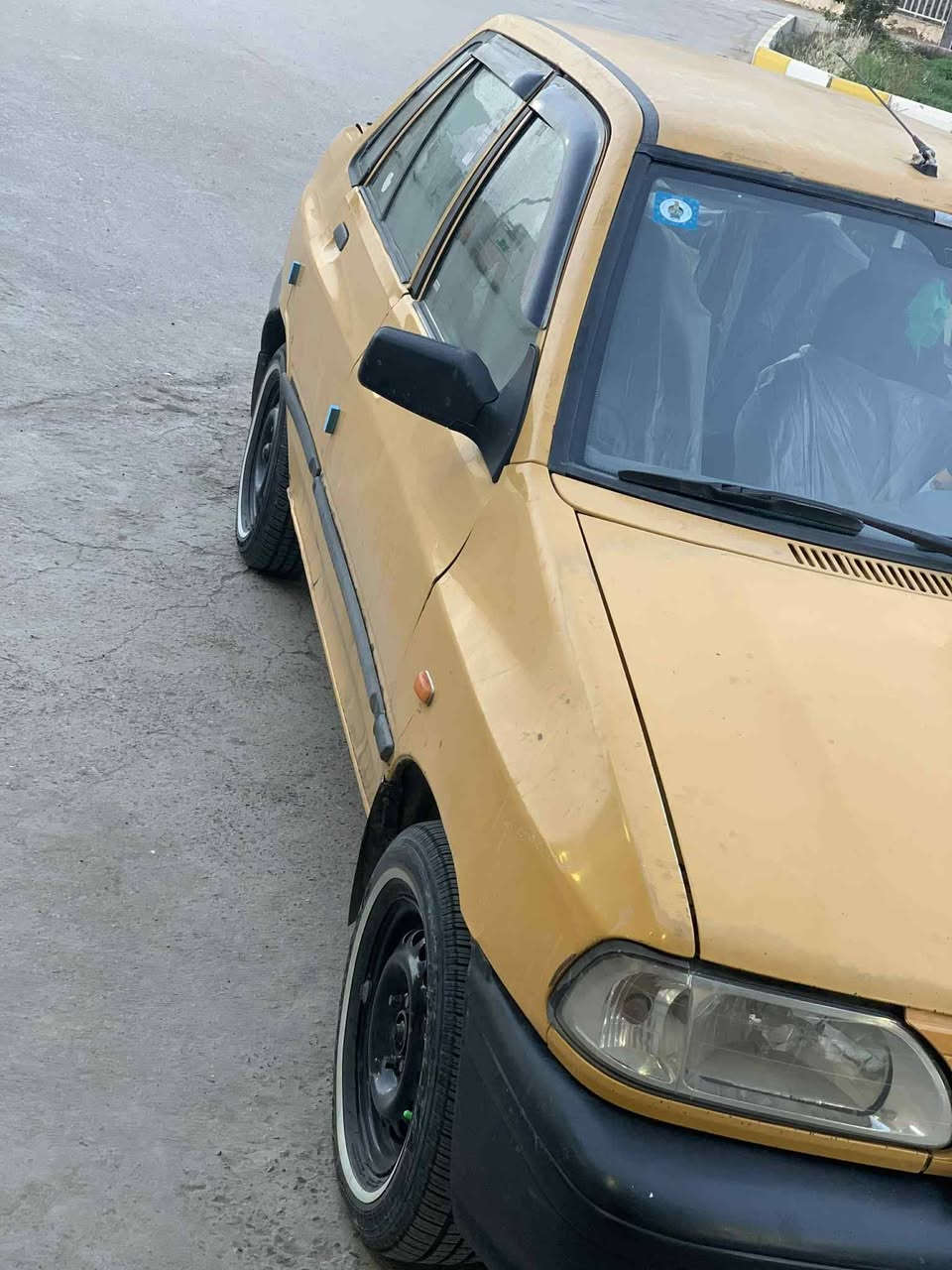 سايبا للبيع موديل 12سياره جاهزه  كير ومحرك  بدون ضربه وتبديل بيهه جاملغ واحد مرشوش سياره خير من الله كبل للشارع تخم تأير ابو لخط الابيض  سياره حلوه مثل مموضحه بل صوره 

السعر 30وبيهه مجال 
*********** اتصال وبي وتساب
