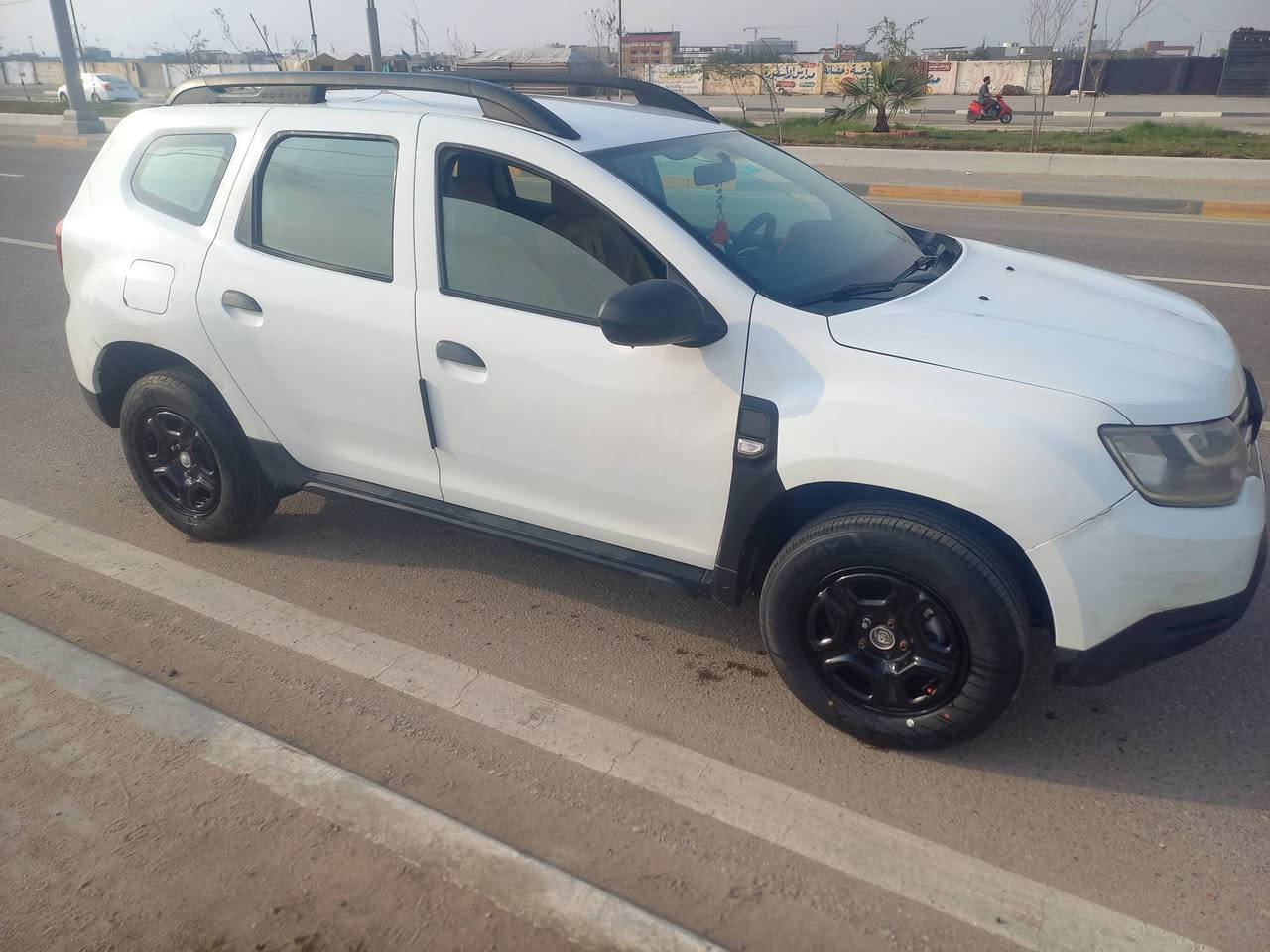 السلام عليكم داستر مديل ٢٠١٩  سياره جديد بلاد كير مكينه تبريد كله كفاله  ٩٥ورقه  او مراوس حسب القناعه استفسار اكثر***********
