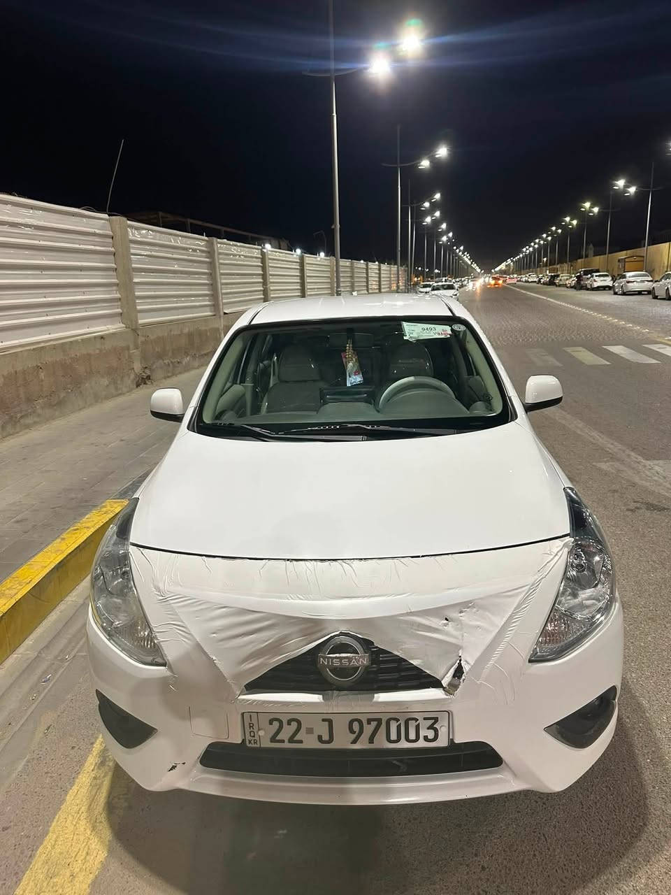 نيسان سني موديل 2024  هندي ماشي 35 الف اربيل تحويل أو وكاله مكفوله عدا الجاملغق الخلفي بس بارد والدعاميه الخلفيه مبدله والسعر 115 وبيه مجال لتواصل مع الرقم ‭

‭+964 774 400 2271‬
صاحب السياره اني مكلف بالنشر واعتذر ع عدم الرد


**إذا كنت صاحب هذا الإعلان وتريد حذفه لأي سبب، رجاءا أرسل رسالة إلى الدعم الفني**