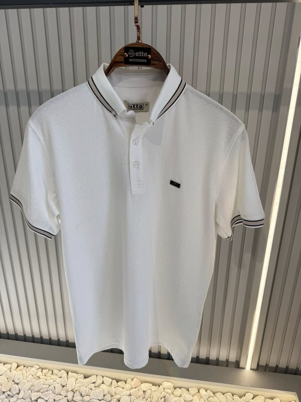 تشيرت ياخة صيفي ماركة ette التركية 

قياسات M ♦️L ♦️XL♦️ 2XL ♦️3XL 

للتواصل والاستفسار ***********
