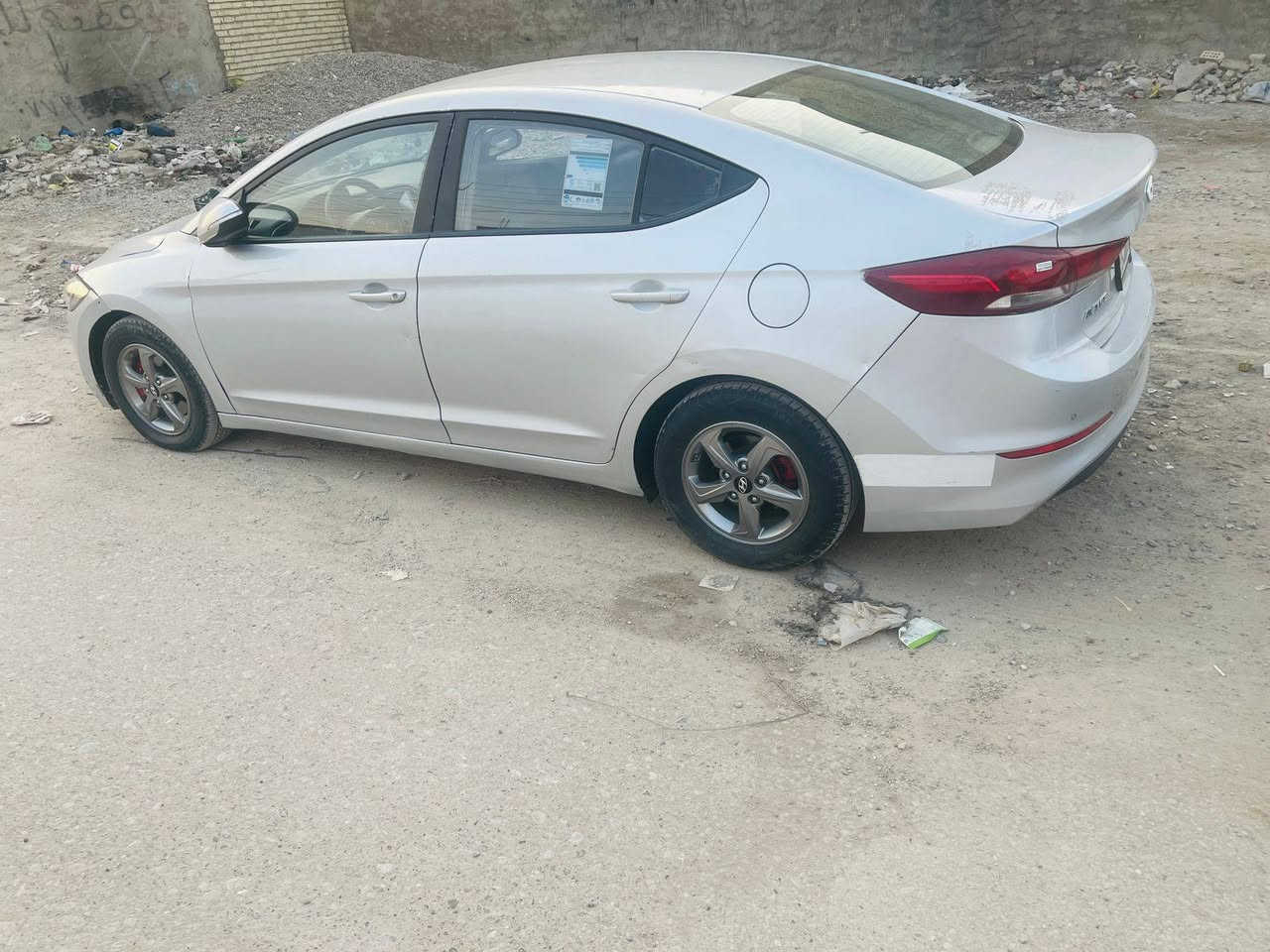 السلام عليكم لانترا 2017
ادوات متوئم اربيل 
مكينه 1600 سياره كصه جنطه جديده جاهزه من كلشي 
السعر 63 اتصال *********** 
مكانها بغداد
