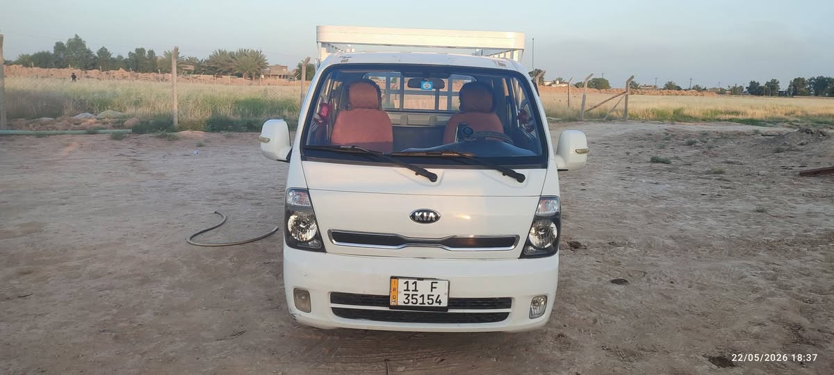 كيا بنكو موديل ٢٠١٧ مكفوله رقم بغداد
***********
