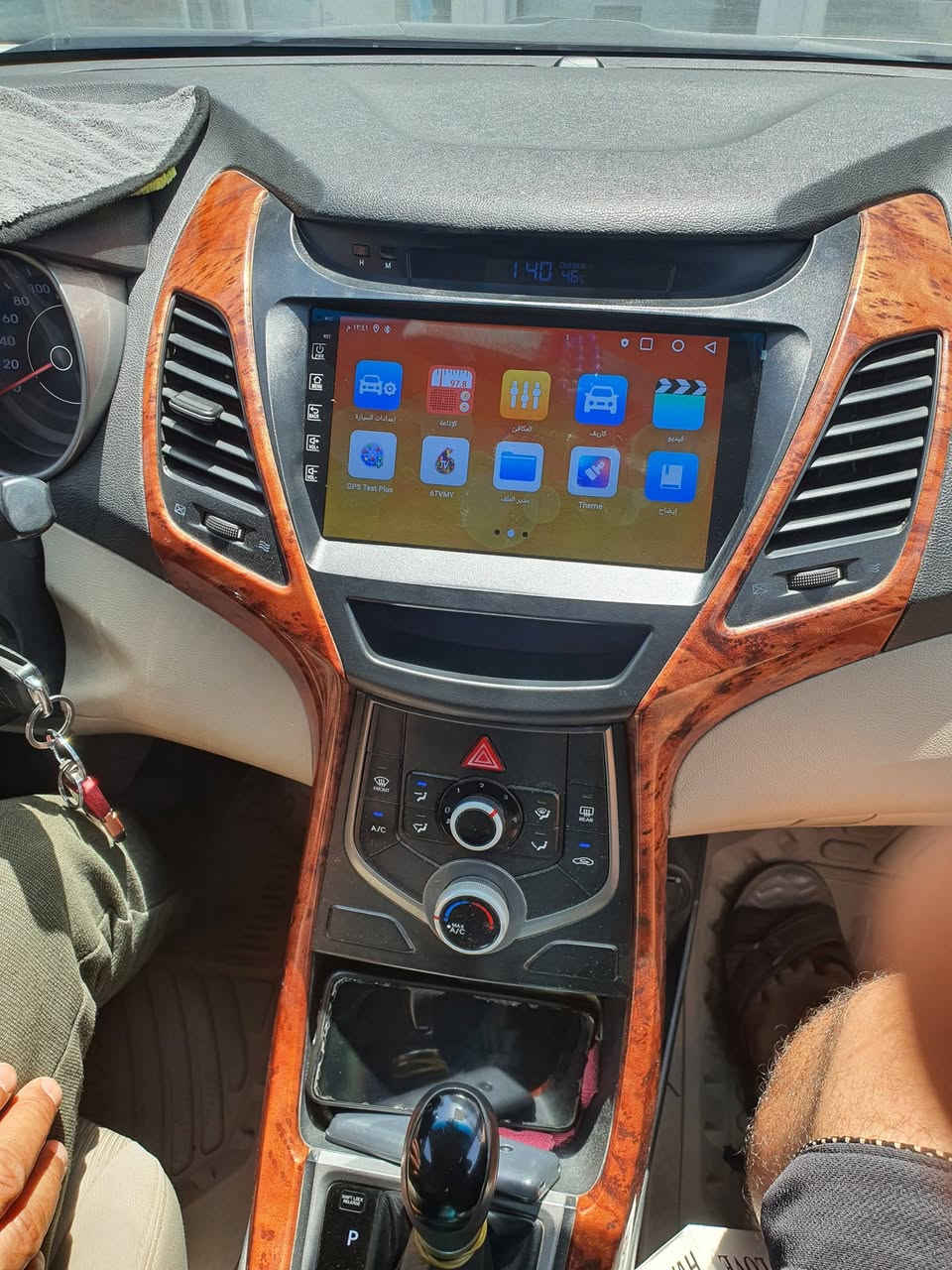 #توفر_توصيل لكافه المحافظات
تم ربط تاب النترا فول مواصفات شاشه كزاز 
سعر التاب ٦٥ الف  
ويوجد ايضا تاب ٧٥ الف
ويوجد ايضا ٨٥ الف
ويوجد ايصا ٩٥ الف كشكل نفس الشكل بس اختلاف مواصفات 
السعر يشمل التاب مع الاطار والفيش
مواصفات الشاشة 
١-شاشة لمس فول HD ضد الكسر  
٢-بلوتوث 
٣-اوكس (AUX)
٤-فلاش (USB)
٥-نظام اندرويد انترنيت
٦-اشغل كامرة
٧- أحدث اصدار 
٨- الذاكره 64.. العشوائي 4 
٩-تحديد موقع. نظام GPS
١٠-صوت استريو واضح جدآ
١١- راديو 
#العنوان بغداد السنك مجاور مجمع الغفران التجاري
[  ] للأتصال ***********٨
