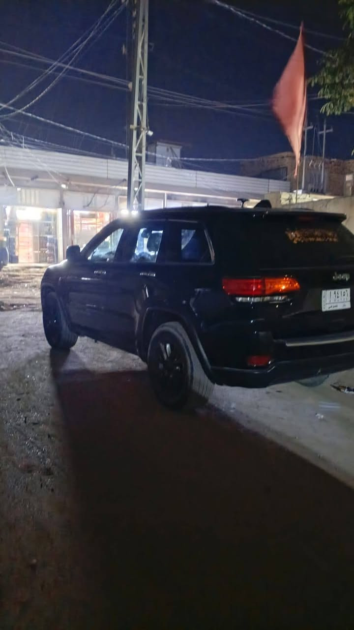 السلام عليكم سياره جيب شيروكي 2017 سياره جاهزه مكينه كير كفاله البيع حادثه قبق جنطه فول عده الفتحه رقم بابل مداور ثاني يوم مكاني ديوانية رقم الهاتف *********** واتساب السعر 185 وقابل للتفاوض واسف على الطلاله
