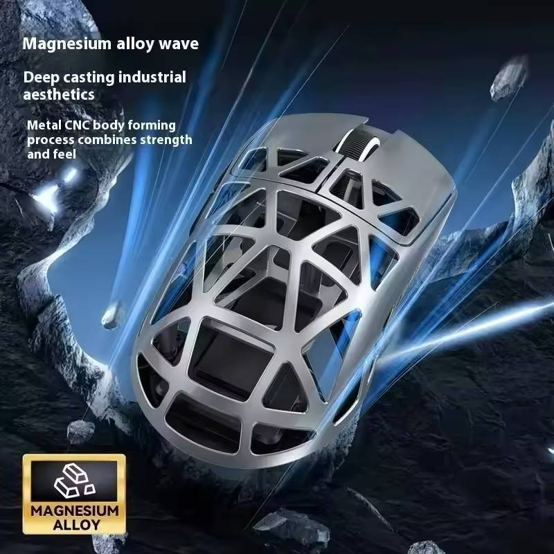 الألعاب R2 ATTACK SHARK
تصمیم فخم بهيكل Magnesium Alloy خفیف وقوي لعشاق الأداء العالي .

هيكل مغنيسيوم مقاوم وخفيف جدا
+
حساس احترافي PAW3950

ثلاث أوضاع اتصال (Tri- Mode)

وايرلس 2.4G مع مستقبل KH

بلوتوث 5.0/5.1 BT

سلكي

استجابة فائقة وسرعة عالية للجيمينگ التنافسي تصمیم مهوى يقلل الوزن ويزيد الراحة

مثالي للألعاب السريعة و FPS جودة عالية وشكل احترافي
 
كبس شركة  نايلون جديد

🔥السعر 80 🔥


**إذا كنت صاحب هذا الإعلان وتريد حذفه لأي سبب، رجاءا أرسل رسالة إلى الدعم الفني**