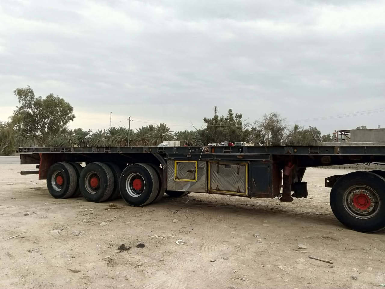 سلام عليكم عربانه للبيع حدادي متعهد من كسر وفطر سعر80وبيها مجال ***********عنوان بابل محاويل
