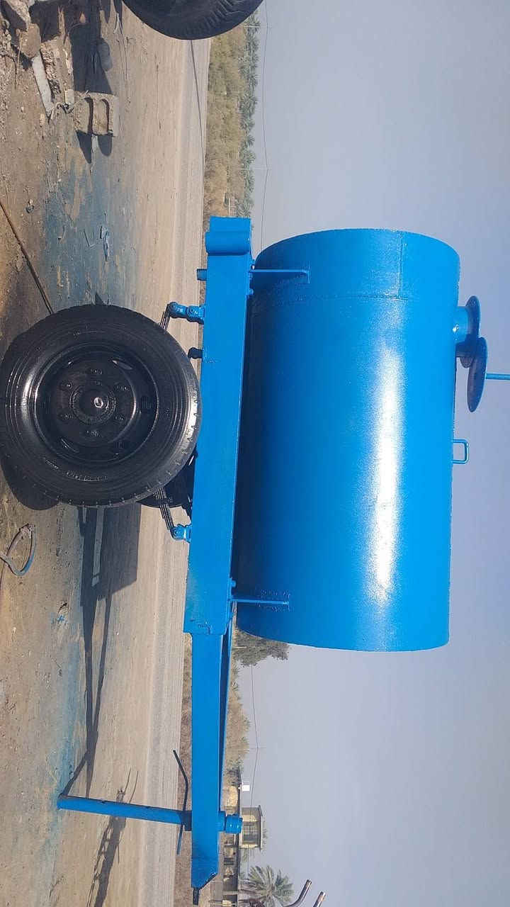 للبيع مقطوره السعه ١٨٠٠لتر حديد ٦ملم جاهزه كامله للعمل *********** بابل الحمزه الغربي الخميسيه
