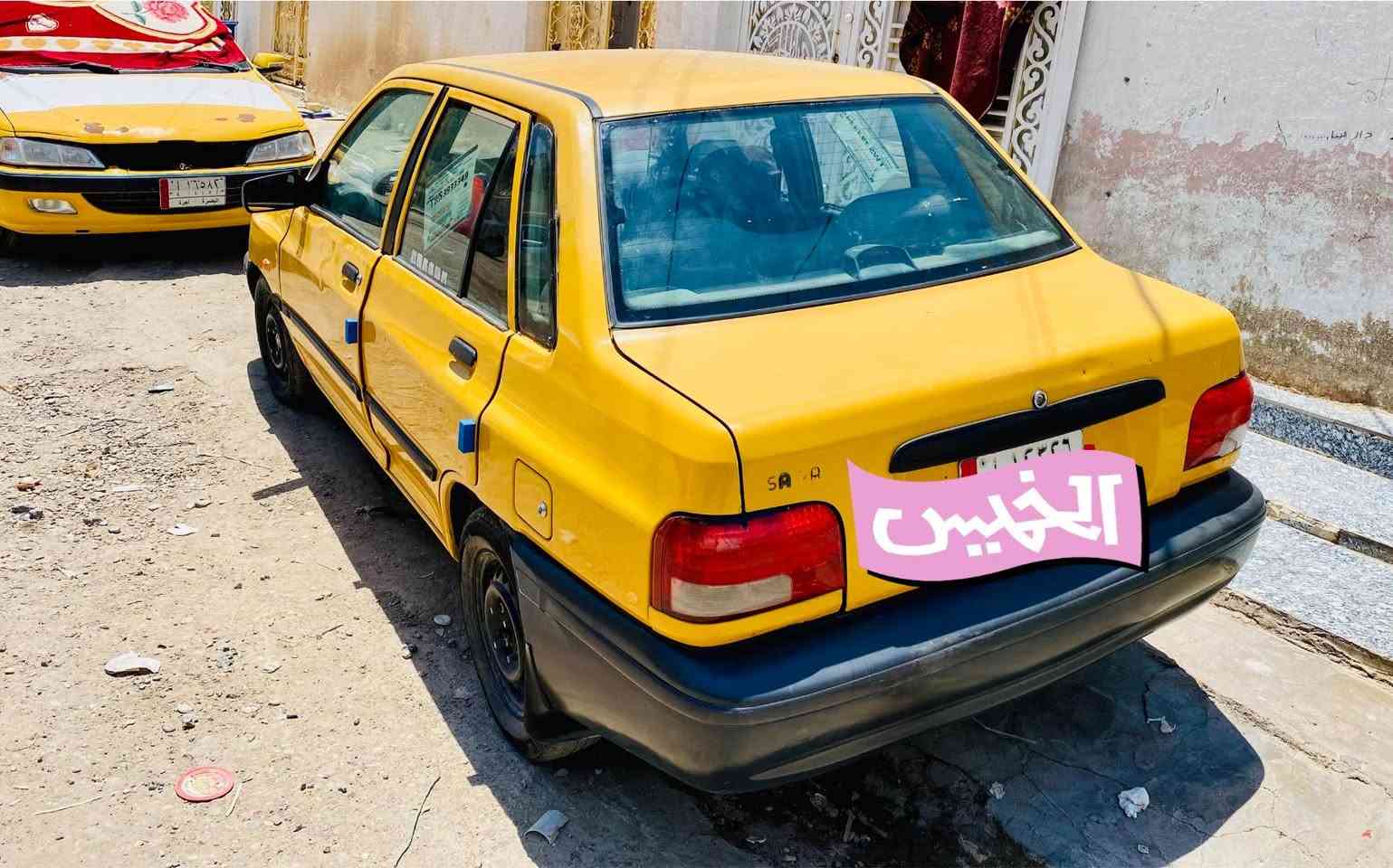 سايبا 2014 
جاهزة للاخير بدون اي نقص تشتري وتطلع لباب الله 
فقط تبريد غير شغال 
مكينة كير خير من الله 
سنوية ساقطة
من2023 مصفرة غرامات 
مكانها ميسان سعرها 28$ وبيها مجال للشراي متواجد بالخاص وعلى الرقم ‭0772 558 2855‬
