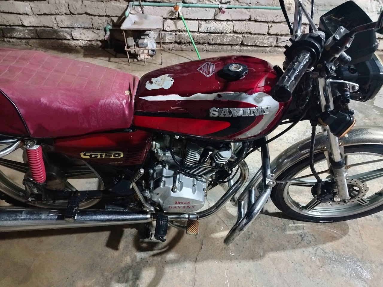 السلام عليكم
عيني الدراجه للبيع
موديل 2020
السعر 400 وبيها مجال

***********
