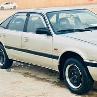 مازدا 626 موديل 88 صبع عام جماليه شرط 8بخ المرغوب  صدر جديد تايرات جدد...