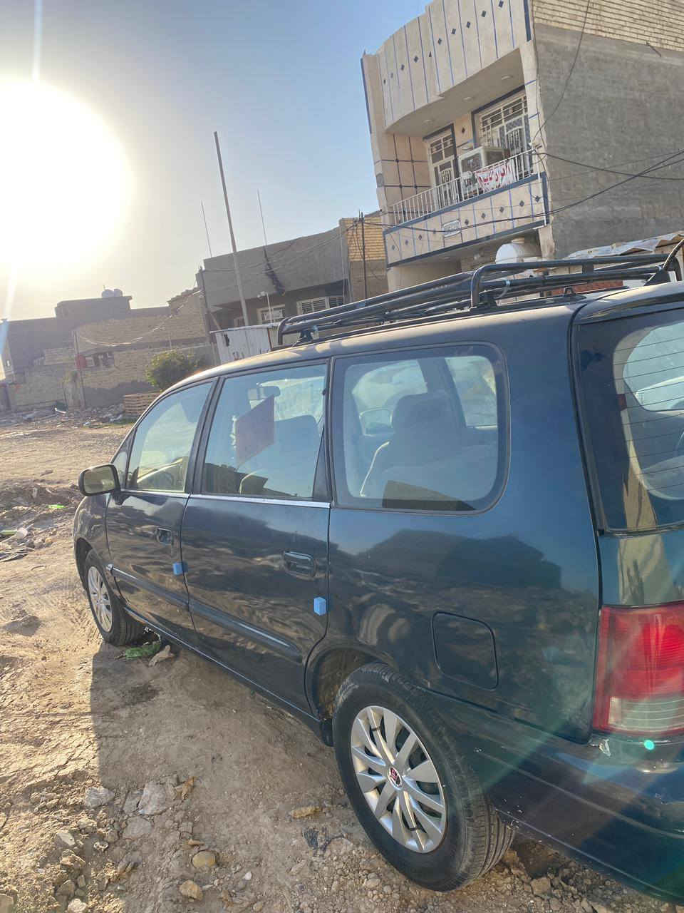 السلام عليكم هوندا للبيع ٧  راكب موديل ٩٦ اوتوماتيك رقمي *********** بغداد, العراق
