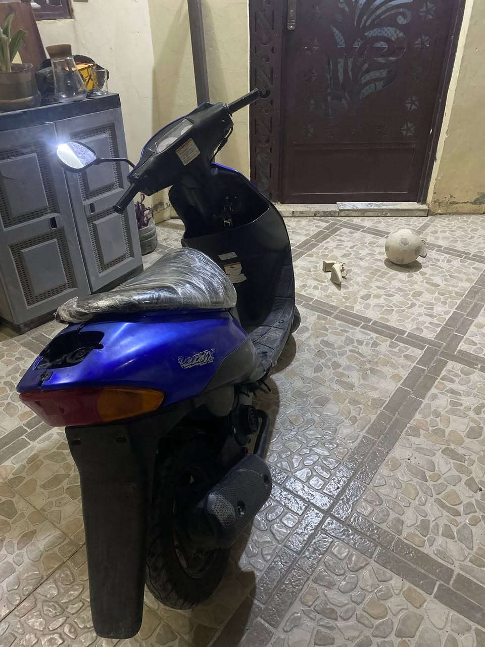 السلام عليكم زمبرو للبيع الدراجه هندر واحد منقصها غير بس جوزه تخربط وكتف اشاره السعر ٢٧٥ للاستفسار خاص


**إذا كنت صاحب هذا الإعلان وتريد حذفه لأي سبب، رجاءا أرسل رسالة إلى الدعم الفني**
