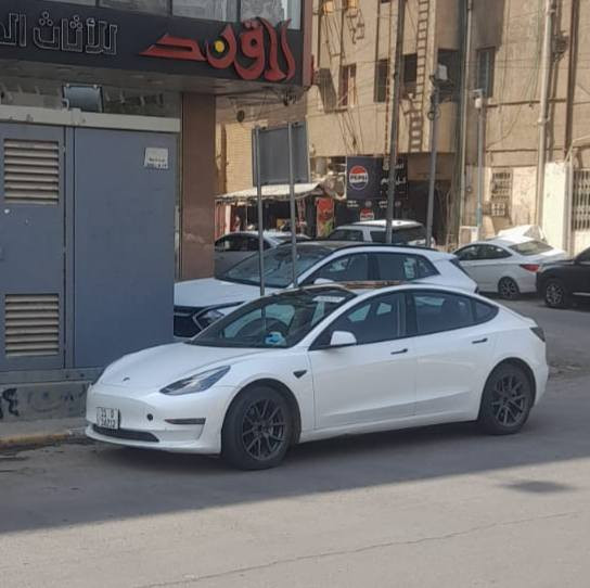 السلام عليكم
تسلا مودل 3  

موديل 2023 

ماشية 71 الف

تك ماطور

اون لاين اخر تحديث وتربط تلفون وتطبيق تسلا شغال 

حادث بسيط خلفي جنطة فقط بدون ايرباك مبدل جنطة 

ورشيتهة فقط

السعر 175 مجال قليل

عنواني اعظمية

للاستفسار الاتصال ***********

وهذا الحادث كامل لليحب يشوفة
