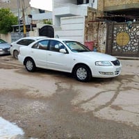 نيسان سني موديل 2008 رقم نكليزي بسمي سياره بيها خشم الجاملغ صبغ وشخط ب...