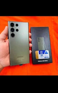 جهاز الترا 23 ثاكره 256 الون زيتوني جهاز فول  واحد عل واحد زلغ مابي  ك...