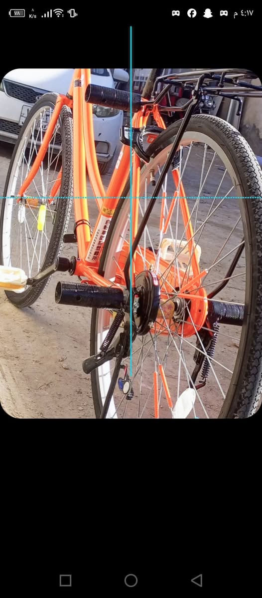 سلام عليكم بيسكل لون برتقالي مميز سوبر ياباني للبيع مكان نجف الشرف السعر خاص مو شراي اطلع كبل💗💗🌿


**إذا كنت صاحب هذا الإعلان وتريد حذفه لأي سبب، رجاءا أرسل رسالة إلى الدعم الفني**