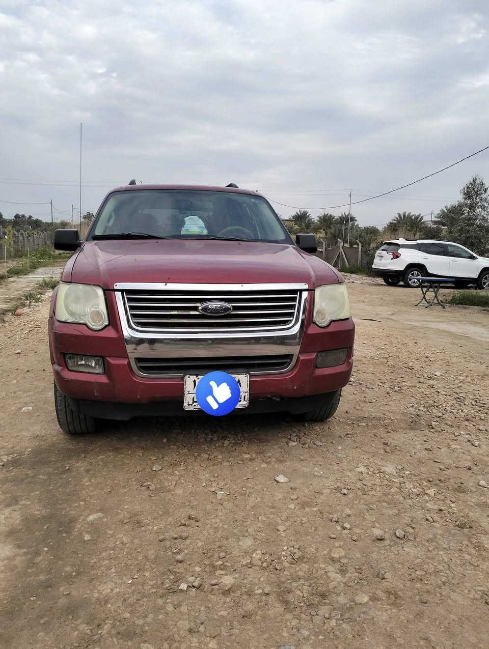 فورد اكسبلورر (2008) جاهزة

امريكي كلين مابيه ضربه 

ما بيه قطه صبغ بيه فقط طخات بسيطه

مري كهرباء

كير ومحرك جديدات

تخم تاير جديد

دوسات جديدات

تدفئه تشتغل

تبريد نقصه غاز فقط

بيه كامره

رقم اربيل

السعر 62قفل قفل بيع مستعجل بدون مراوس  كلش هواي نزلت من سعره الي يريده اني خادم 

🟥 

مكاني: بابل حله

للتواصل:***********
