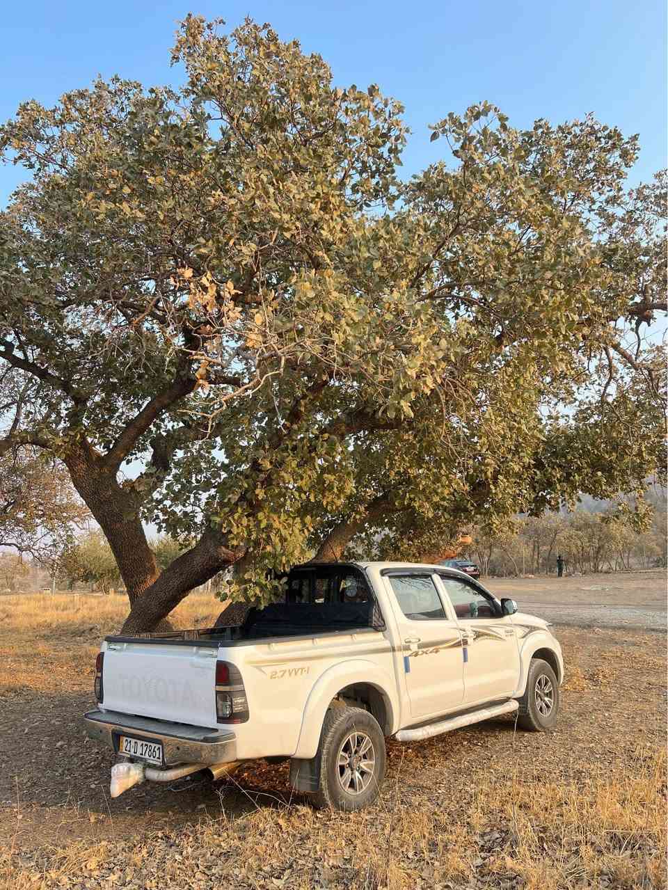 بۆ فرۆشتن TOYOTA HILUX 2015 سەید نەهرۆ بتڵە سەیارەکە هەموو گیانی بەشەرتە مەکینەی نەژراوەتەوە بەشەرتە سعری داوای 253 گڵاو مەعامەلە ئەکەمبۆ زانیاری کاملی سەیارەکە چات بکە یان تەلەفوم بۆ ئەو ڕەقەمە بکە ***********♥️ دخان, السليمانية
