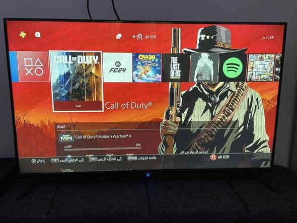 سلام عليكم بلي فور برو اونلاين ذاكرته واحد تيرا جهاز نضيف مامفتوح ابد وياه يدتين وبي حساب بلص مده الحياه والعاب 115 لعبه قابل للتهكير سعره 350 الف وبي مجال مكاني البصره ***********
