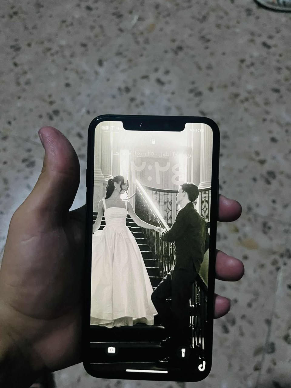 ايفون١١برو ماكس للبيع جهاز دمعه كلشي ممبدل بي بطاريه٧٧بلاديه فيس ايدي شغال سعره٢٥٠بي مجال


**إذا كنت صاحب هذا الإعلان وتريد حذفه لأي سبب، رجاءا أرسل رسالة إلى الدعم الفني**