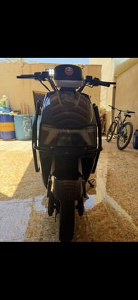 دراجة شحن للبيع درع بل كامل أضرار بسيطة + البطاريات واكفة لون نيلي سعر...