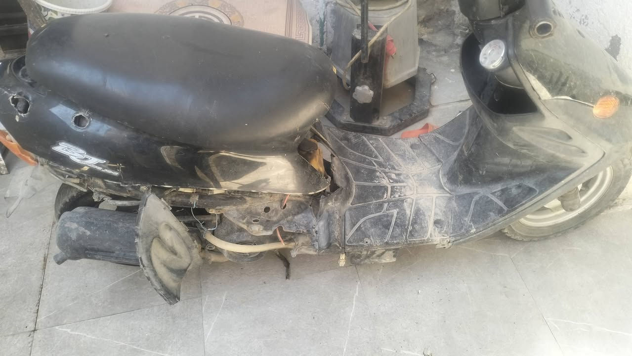 بيجي لبيع دراجه كامله نقصه بس كابريته وتشتغل كهربائيات كله شغاله تايرات جدد كفراته كله كامله عوزه بس كابريته وتطلع بيه
ابيع كوم حديد مكاني الناصريه صالحيه السعر 150قفل


**إذا كنت صاحب هذا الإعلان وتريد حذفه لأي سبب، رجاءا أرسل رسالة إلى الدعم الفني**