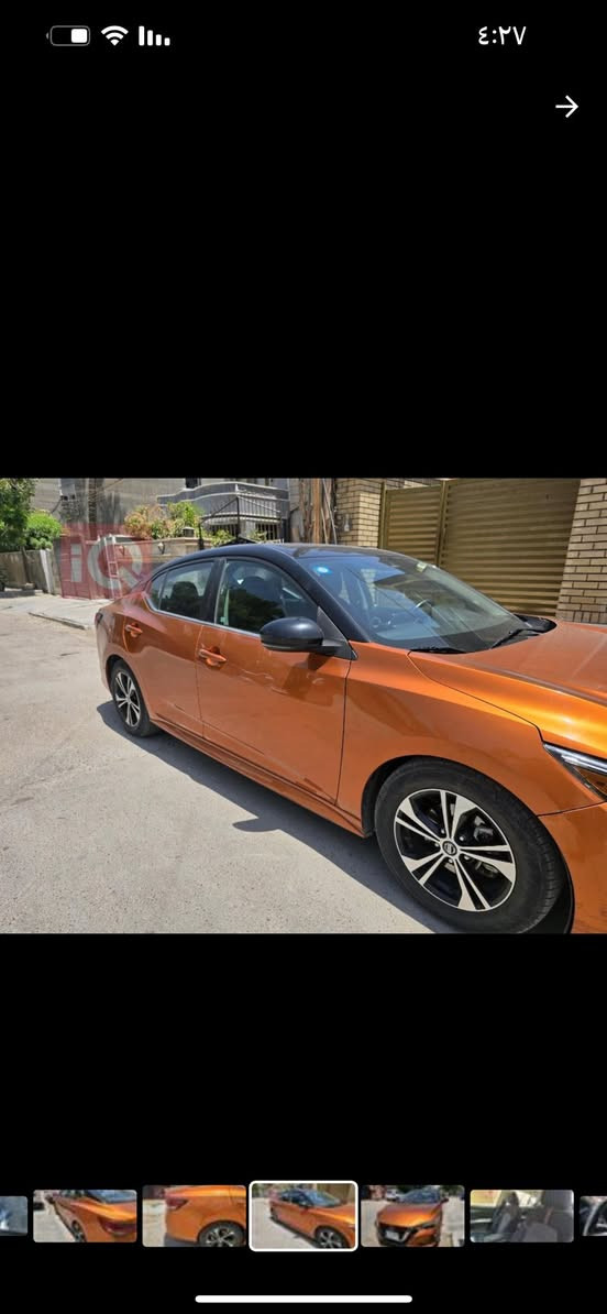 نيسان سنترا موديل 2021SR
تو كلر  بلاد
مكينه 2000
صور الحدث مرفوقه
مكان السياره بغداد السيديه 
السعر 140
رقم***********
