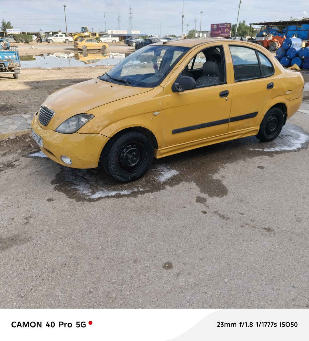 السلام عليكم طيبه للبيع موديل 15 مصفره هاي او غرامات المكان واسط قضاء الحي***********
