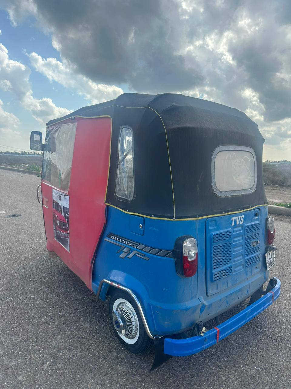 توكتوك 2021 تكتك كفاله من كلشي خير من الله كبل لشارع بسمي التكتوك هزه جديده مامتواجد على الفيس السعر 6800 البكان محموديه الرقم***********
